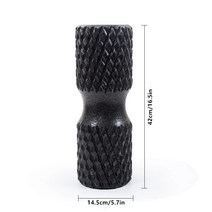 Dline 42cm. EPP.다이아몬드 피트니스 요가 칼럼 거품 롤러 필라테스 체육관 운동 다시 다리 암 근육 릴렉스 마사지 요가 블록 액세서리 마이롤러롱폼롤러 화이트폼롤러, Type 1