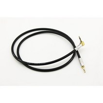 FIIO canare aux 케이블 잭 3.5mm 3.5mm 오디오 케이블 잭 스피커 케이블 for iphone 컴퓨터 자동차 스피커 for ipad for huawei, 검은색, 0.5m
