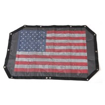 차박 도킹 텐트 카니발 쏘렌토 호환 JIDIXIN-자동차 전면 도어 루프 메쉬 탑 차양 UV 절연 그물 지프 랭글, 01 US Flg