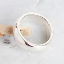 3돈 은반지 한복반지 고등학생 볼드링 7mm