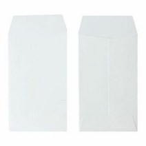 (편지봉투)10.명함봉투_세로화이트 세로봉투 명함봉투 무지봉투, 단품