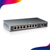 넥스트 정품 NEXT-POE608F 10/100M 2TP POE 스위치