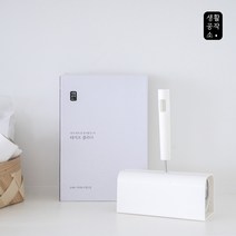 생활공작소 테이프클리너 본품 + 거치대 + 리필 6p 세트, 1세트