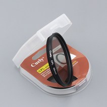 DSLR 카메라 전용 62mm CPL 필터 편광 렌즈 알파 방송 동영상 아프리카 장비, 동이쿠팡 본상품선택, 동이쿠팡 본상품선택