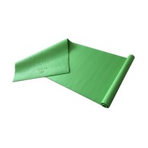 TPE 요가 운동 홈 필라테스 헬스 스포츠 홈트 압축 매트 6mm, pvc 요가매트(그린)