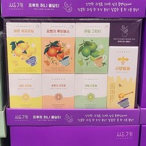 쌍계 프루티 허니 퐁당티 선물세트