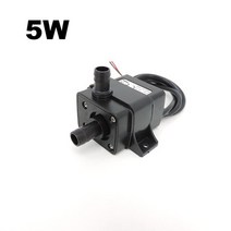 워터펌프 소형 DC 12V 미니 워터 펌프 분수 수족관 3.6w 4.8W 5w 240L/H 방수 8mm 전원 브러시리스 마이크로 멤브레인 잠수정, [04] 5w