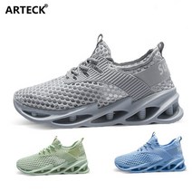 ARTECK®남성 메쉬 운동화 컴포트 통기성 운동화 경량 런닝화 스판 피트니스화