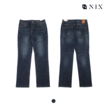 닉스 NIX 남) 본딩 인타록 워싱 스트레이트(FNNWDBS102M)