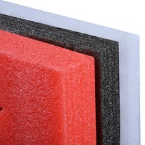 충격방지 폼포드 압축스티로폼 EPE 포장 폼보드 포장용, 20mm, 2m x1m, 화이트
