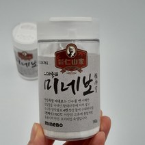 [인산가 미네보 분말 150g ] 인산죽염 생활죽염 약소금 국내산 천일염 인산소금, 인산가 미네보 분말150g