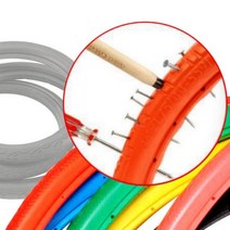 튜브리스타이어 에어리스 로드 솔리드 타이어 700x23C, 색상선택, G그린