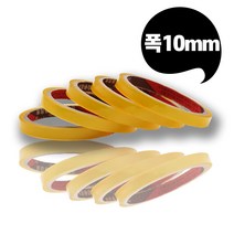 삼우 박스테이프 테이프 인쇄테이프 컬러테이프, 22. 폭10mm / 20M / 1BOX (5롤), 1개