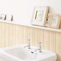 현대시트 무늬목 시트지 인테리어 포인트 벽지 필름, 8. 엔틱화이트