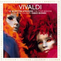 [CD] Fabio Biondi 비발디: 사계 (Vivaldi: Le Quattro Stagioni) 파비오 비온디 유로파 갈란테