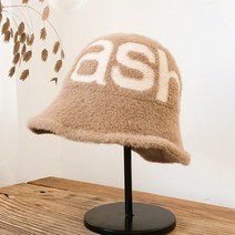 우리우리 여성 털 버킷햇 가을 겨울 벙거지 예쁜모자 뉴욕스타일-33354