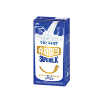 남양유업 맛있는우유GT 슈퍼밀크 180ml 48팩 멸균우유 1971533