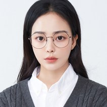 멜라크메 남여공용 해리포터 정원형 자외선 블루라이트 차단 안경 동글이 메탈 빅사이즈 안경테