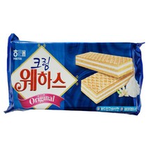 해태제과 크림웨하스, 50g, 8개입