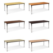 학교 병원 회의실 상담실 깔끔 책상 테이블 사무실 도서관 회사, 월넛