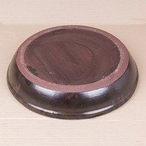 장수옹기 항아리 옹기 뚜껑 장독뚜껑 반찬 접시 수반, 1개