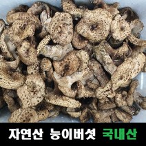 능이버섯 자연산 냉동 건조 국내산, 건조능이(슬라이스) 100g