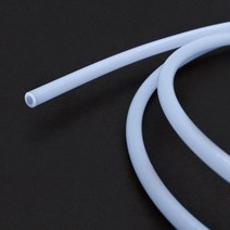 3D 프린터부품 프린터 부품 1M 2M PTFE 튜브 Teflonto 파이프 보우덴 압출기 175mm ID2mm OD4mm 커터 포함 Ender3 용 파란색 흰색 투명, 2M+white