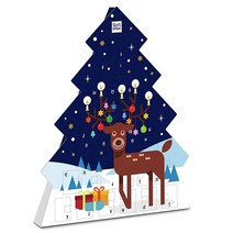 리터스포트 초콜릿 큐브 어드벤트 크리스마스 캘린더, 26가지 맛 208g, 1개