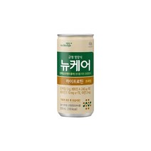대상웰라이프 뉴케어 하이프로틴 고단백 균형영양식, 60캔, 1
