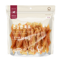 굿데이 건강한육포 강아지간식, 4개, 1kg