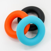 지니하니 휴대용 실리콘 악력기, 지압형, 민트