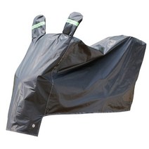 바이크커버 방진 스쿠터 커버 오토바이 백미러 야간 안전 자전거 포함, 01 Red