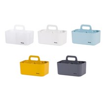 식당 테이블 청소도구 수납용 손잡이 정리함 폴라로이드사진 여학생, SM