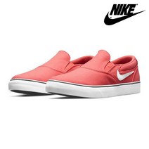 나이키 남여공용 SB 크론2 슬립온 핑크 DM3495-600