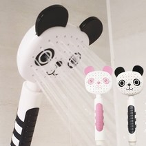 어린이샤워기 미미 도도샤워기헤드, 1개, 핑크 미미