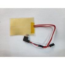 멀티팩토리 자석만능방수팩열선 찍판열선 열선젠더 C타입 열선젠더 교체형 열선젠더 자석충전패드 찍판 딱판 아크릴충전패드 자석만능방수팩 배달대행거치대 자석거치대 비모토 모니스타, 찍판잭만(C타입열선젠더2개)