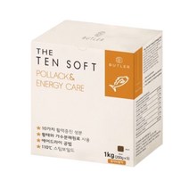 버틀러 더텐 소프트 황태&에너지케어 1kg 강아지사료