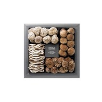 ORGA [산지직송]유기농 자연재배 표고혼합세트 1호 (460g) [행복한 추석 따뜻한마음] [산지직송]유기농 자연재배 표고혼합세트 1호 (460g) [부모님 지인 회사분들] 1세, 10세트