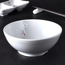 백청아 샤링 면기 4호 라면 우동 짜장면 짬뽕 국수 라면기 우동기 그릇