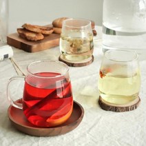 크로크 내열유리 커피 머그컵, 366 크로크 머그 300ml