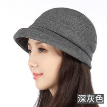 우리우리 가을 겨울 엄마 할머니 모자 효도선물 중년모자 -30967