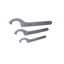 훅스패너 스패너 수작업공구 렌치 후크스패너 기어풀러 훅렌치 후크렌치 휴대용스패너 만능스패너, 55-62mm, 1개