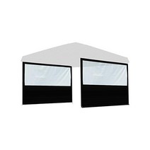 2매 세트 사이드 시트 (가로막) FIEL DOOR 타프텐트 3.0m x 전용 (사이드 시트만) 월 타입 총 8종 스틸제 알루미늄제 공통 (G3 모델) 360799, 【o】클리어 타입사이드 시트만