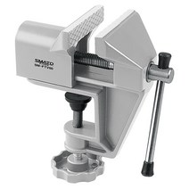 스마토 AL 테이블 바이스 60mm SM-FTV60 회전 각도조절 고정 알루미늄, 1개