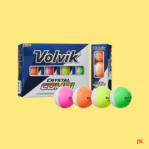 볼빅 반반공크리스탈콤비 골프공 투칼라 반반볼, 볼빅 크리스탈콤비