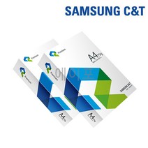 삼성 A4용지 복사용지 75g 낱권 1000매 (500매 2권)