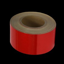 안전 반사 테이프 100mm x 45M 적색 야광 야간작업