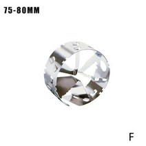 자동차 터보 차저 공기 흡입 파이프 어댑터 팬 수정 액셀러레이터 터빈 부품 속도, F