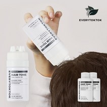 [KT알파쇼핑]에브리톡톡 탈모완화 기능성 프리미엄 헤어토닉 리필 120mlx2, 리필120mlx2