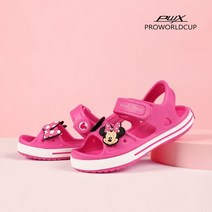 [PWX]프로월드컵키즈 미니마우스 스푼 키즈스트랩샌들(PK)
